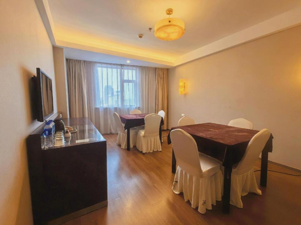 Shaoxing Ssaw Hotel Екстериор снимка