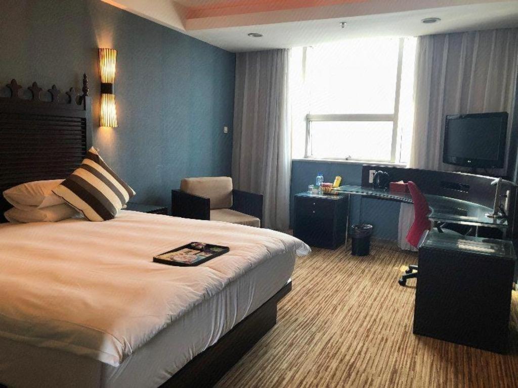 Shaoxing Ssaw Hotel Екстериор снимка