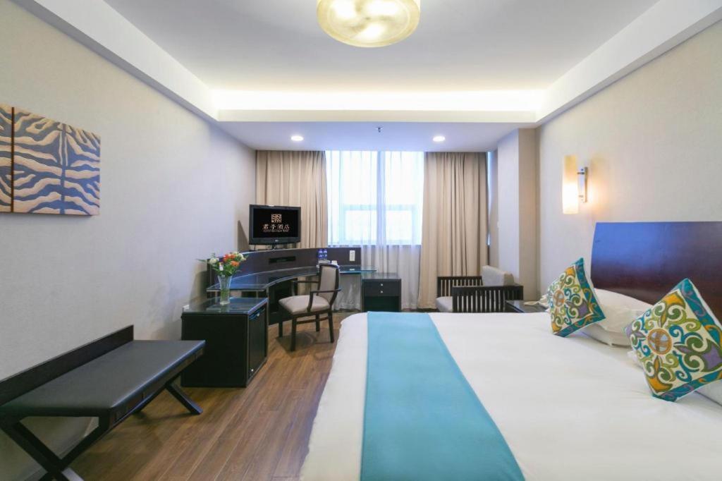 Shaoxing Ssaw Hotel Екстериор снимка