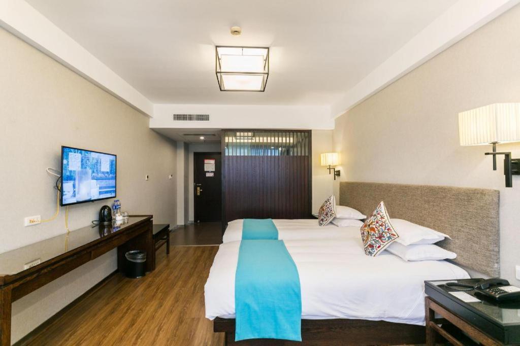 Shaoxing Ssaw Hotel Екстериор снимка