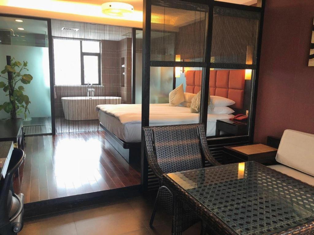 Shaoxing Ssaw Hotel Екстериор снимка