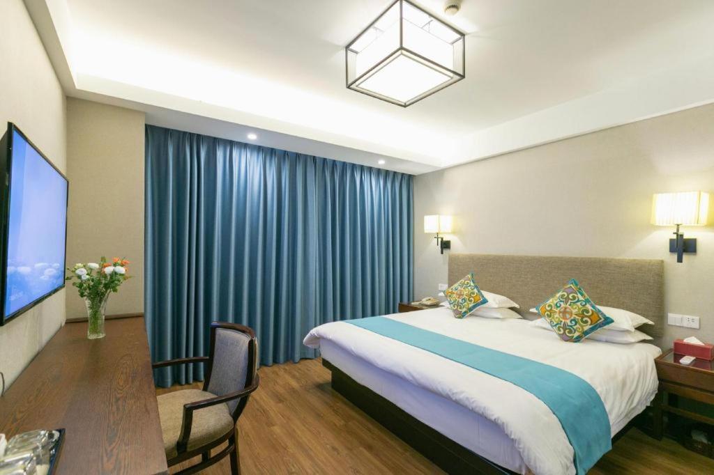Shaoxing Ssaw Hotel Екстериор снимка