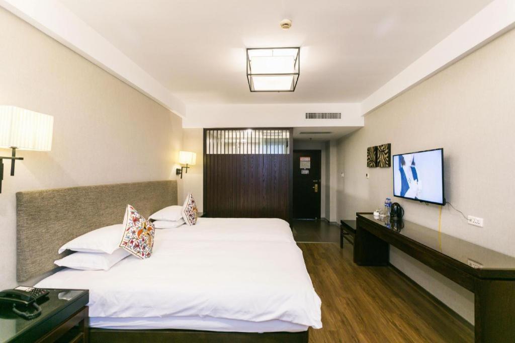 Shaoxing Ssaw Hotel Екстериор снимка