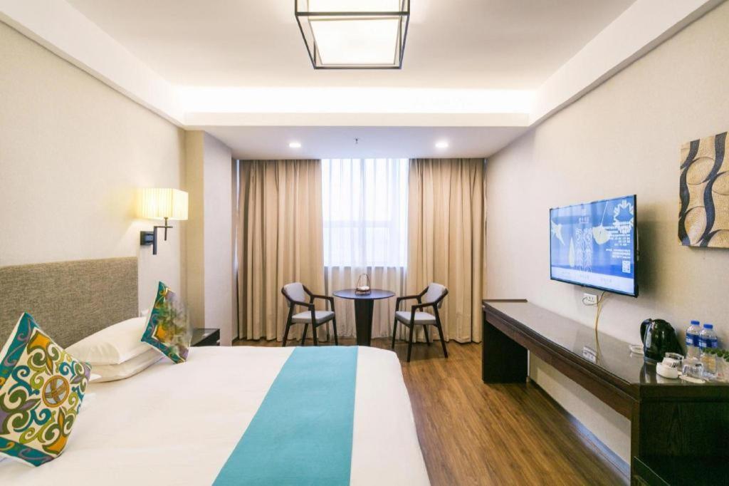 Shaoxing Ssaw Hotel Екстериор снимка