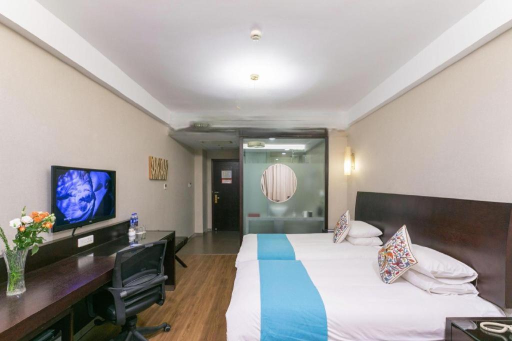 Shaoxing Ssaw Hotel Екстериор снимка