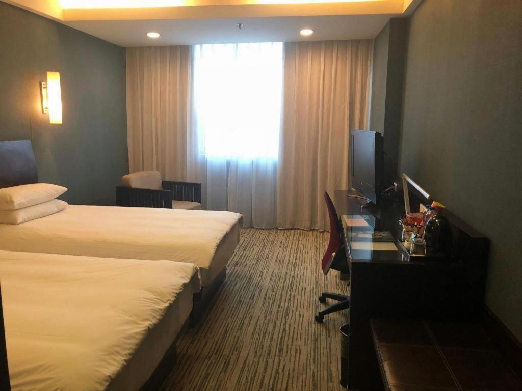 Shaoxing Ssaw Hotel Екстериор снимка