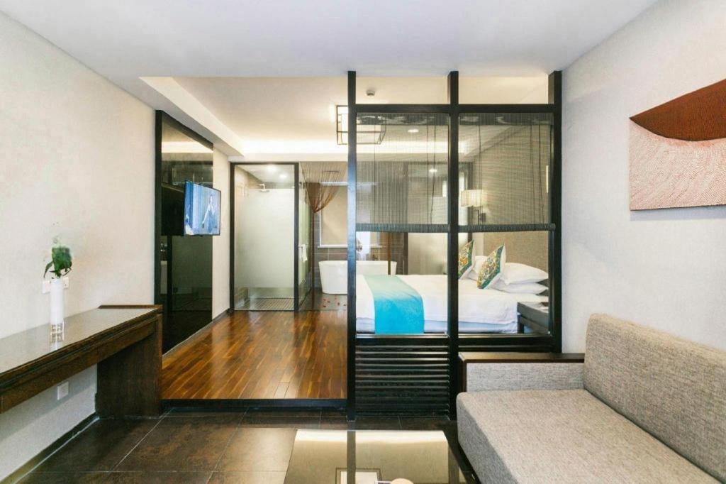 Shaoxing Ssaw Hotel Екстериор снимка