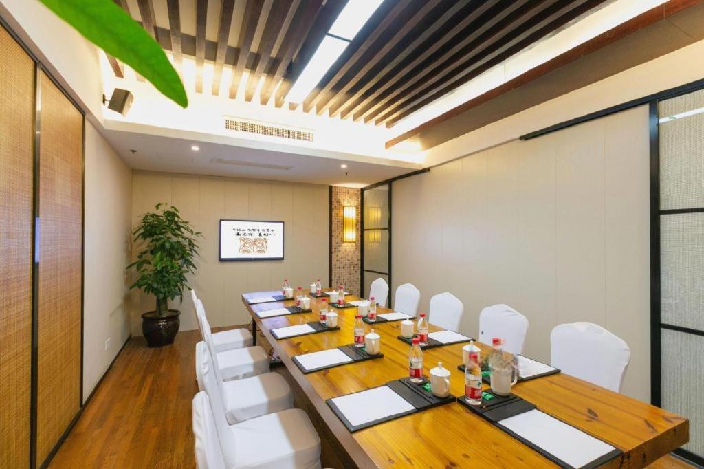 Shaoxing Ssaw Hotel Екстериор снимка
