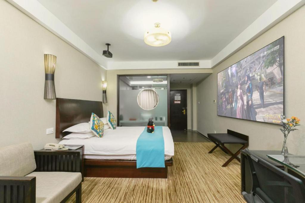 Shaoxing Ssaw Hotel Екстериор снимка