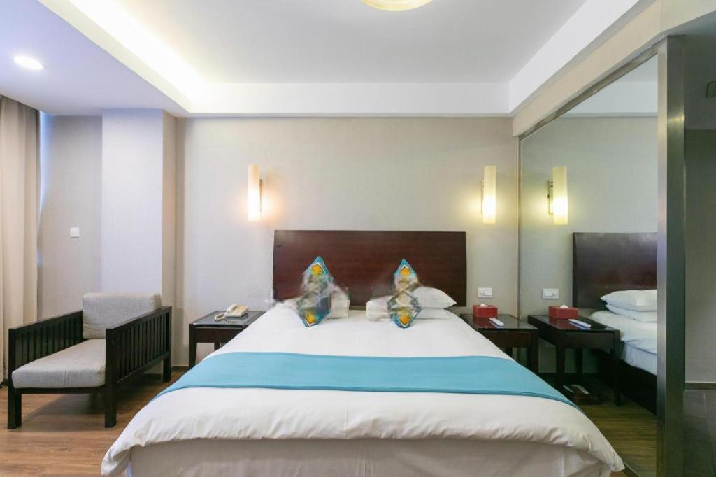 Shaoxing Ssaw Hotel Екстериор снимка