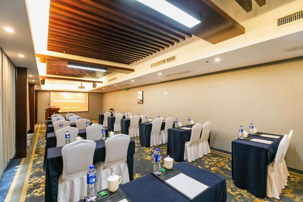 Shaoxing Ssaw Hotel Екстериор снимка