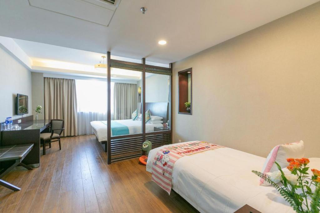 Shaoxing Ssaw Hotel Екстериор снимка