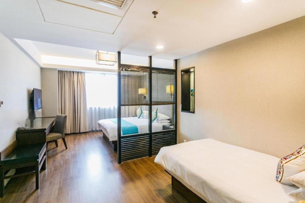 Shaoxing Ssaw Hotel Екстериор снимка