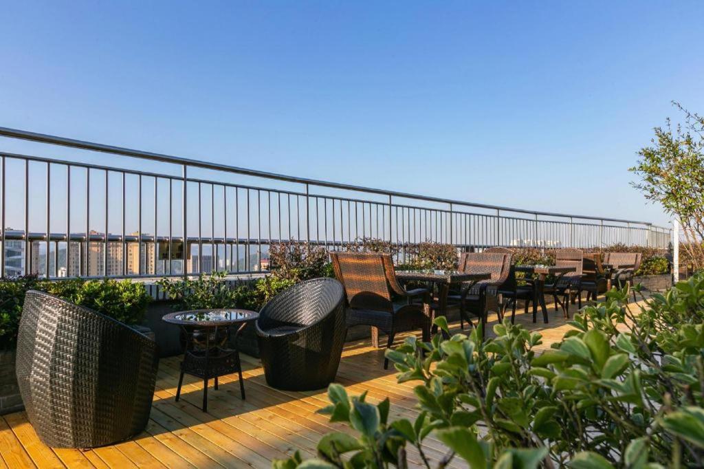 Shaoxing Ssaw Hotel Екстериор снимка