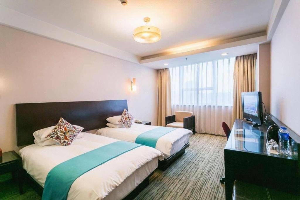 Shaoxing Ssaw Hotel Екстериор снимка