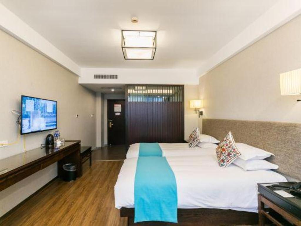 Shaoxing Ssaw Hotel Екстериор снимка