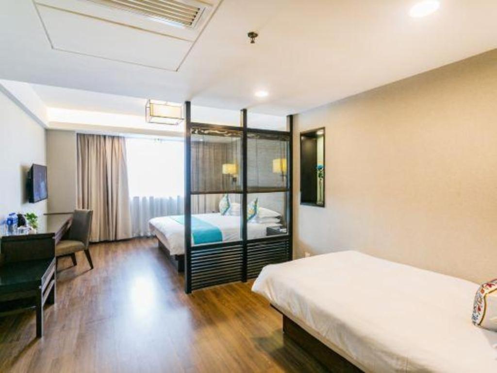 Shaoxing Ssaw Hotel Екстериор снимка