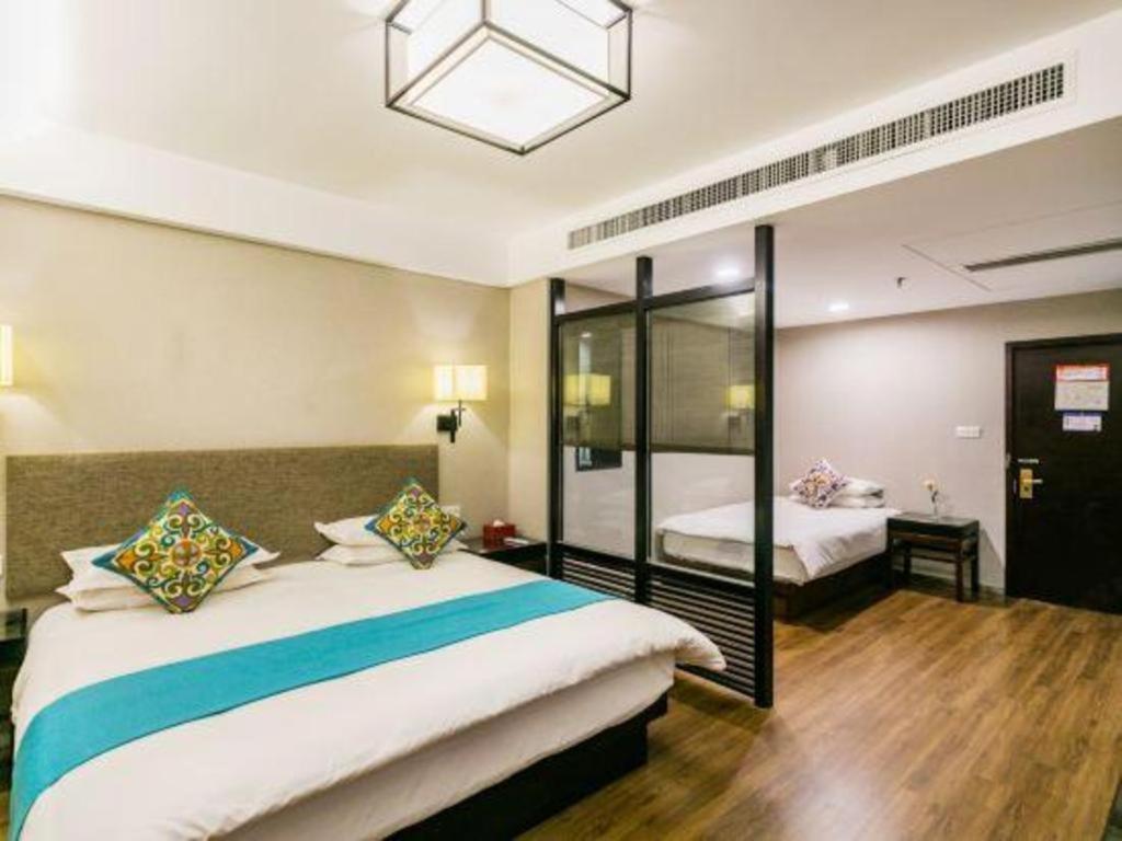 Shaoxing Ssaw Hotel Екстериор снимка