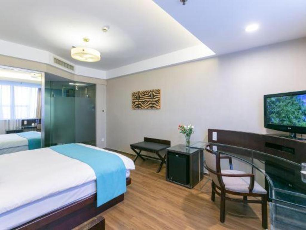 Shaoxing Ssaw Hotel Екстериор снимка