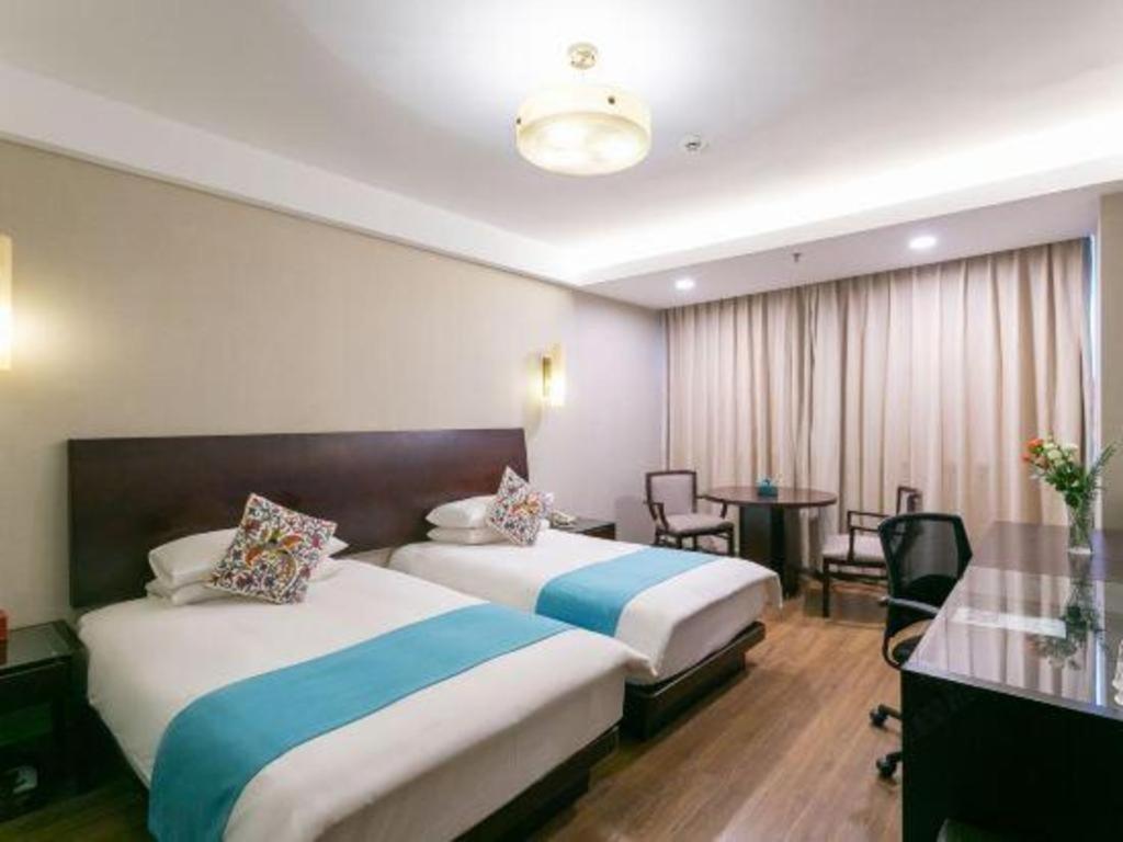 Shaoxing Ssaw Hotel Екстериор снимка