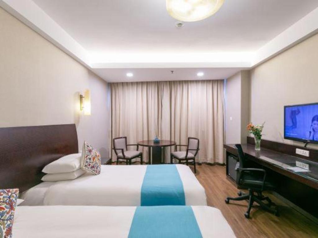 Shaoxing Ssaw Hotel Екстериор снимка