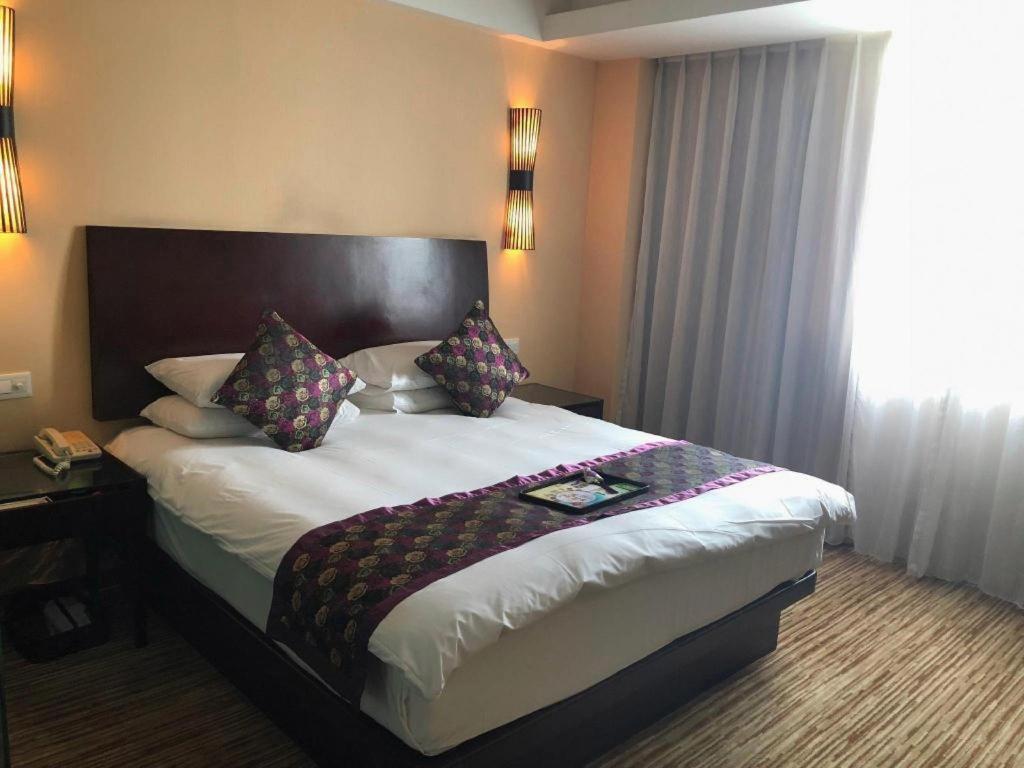 Shaoxing Ssaw Hotel Екстериор снимка